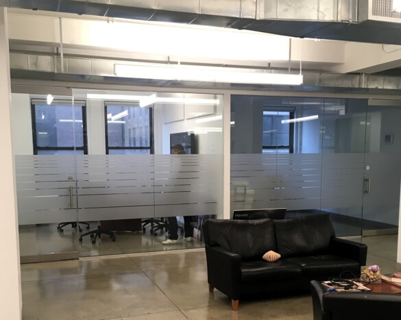 Frosted & Privacy Film